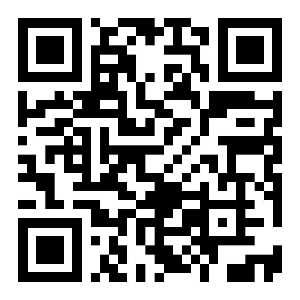 QR code to the RSVP registration form